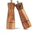 thumbnail image 1 of Salt And Pepper Mill Set, Adjustable Ceramic Grinder Salt Mill, Stainless Steel, 1 of 4