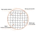thumbnail image 5 of LJNYFDC Outdoor Volleyball Net Wear Resistant Simple Installation Professional Badminton Ball Sports Net Replacement Outdoor Volleyball Net with Storage, 5 of 5