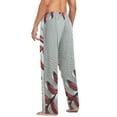 thumbnail image 5 of JSTEL Baseball Close Up Men's Sleepwear Mens Pajama Pants Bottoms with Pockets, M, 5 of 6