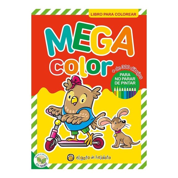 Mega color 2 Editorial Guadal Editorial Guadal