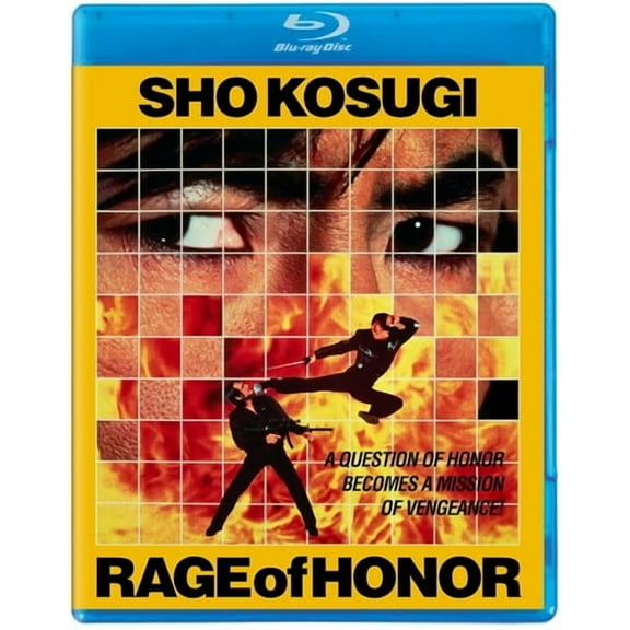 Rage of Honor (Blu-ray), KL Studio Classics, Mystery & Suspense