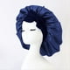 thumbnail image 5 of Sombrero para Mujer,Gorro de Ducha para Dormir Noche,Gorro para el Cabello de Alta Elasticidad,Gorro para la Cabeza,Gorro para el Cuidado del Cabello,Gorro de Dormir,Azul Marino, 5 of 5