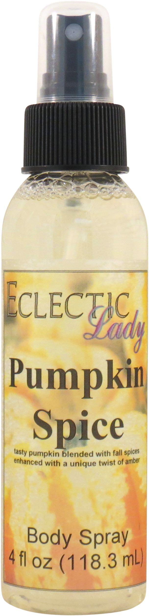 pumpkin spice perfume
