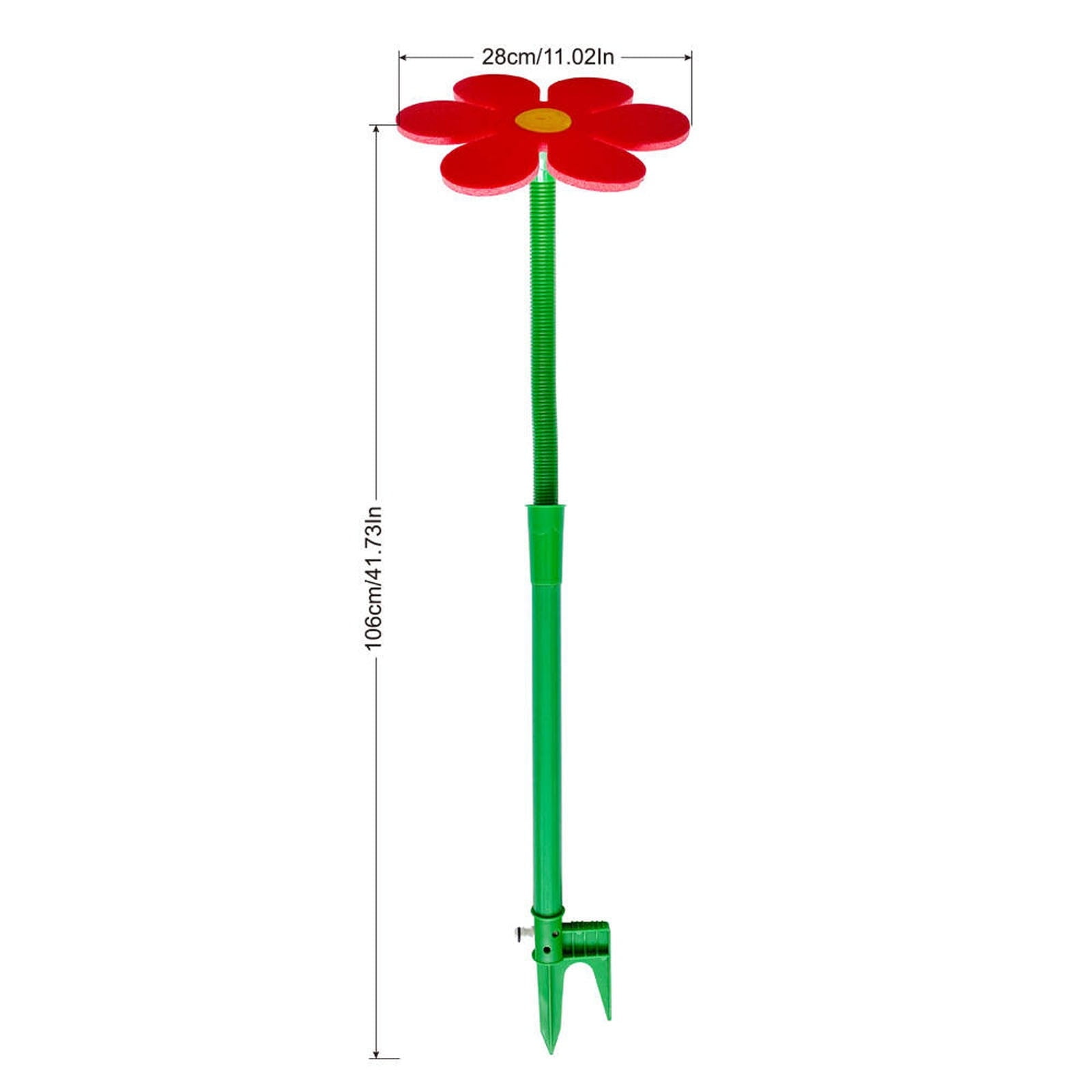 BPPEG 2026 New Dancing Daisy Sprinkler,Garden Crazy Daisy Sprinkler Stake,Lawn Watering Sprinkler Sprayer,Garden Irrigation Tool for Yard Watering for Lawn, Garden, Yard, Flower Beds