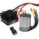 thumbnail image 1 of Motor sin escobillas a prueba de agua 80A Micro Motor 3500KV para 1/10 RC Car (Negro) Ehuebsd libre de BPA, 1 of 8