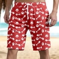 thumbnail image 4 of WILLBEST Pantalones Cortos Deportivos para Hombre, Bañadores Casuales de Playa con Estampado de Mascota, Corte Recto, Cómodos para Caminar Al Aire Libre y Verano, 4 of 8