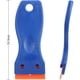 thumbnail image 3 of 3 raspadores de cuchillas de afeitar de plástico con empuñadura contorneada + 100 cuchillas de afeitar de plástico de doble filo recargables de 1,5 pulgadas oso de fresa Hogar, 3 of 5