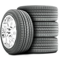 Set of 4 (FOUR) Bridgestone Dueler H/L Alenza 275/55R20 113H AS A/S All Season Tires Fits: 2007-08 Toyota Tundra Limited, 2015 Ford F-150 Lariat