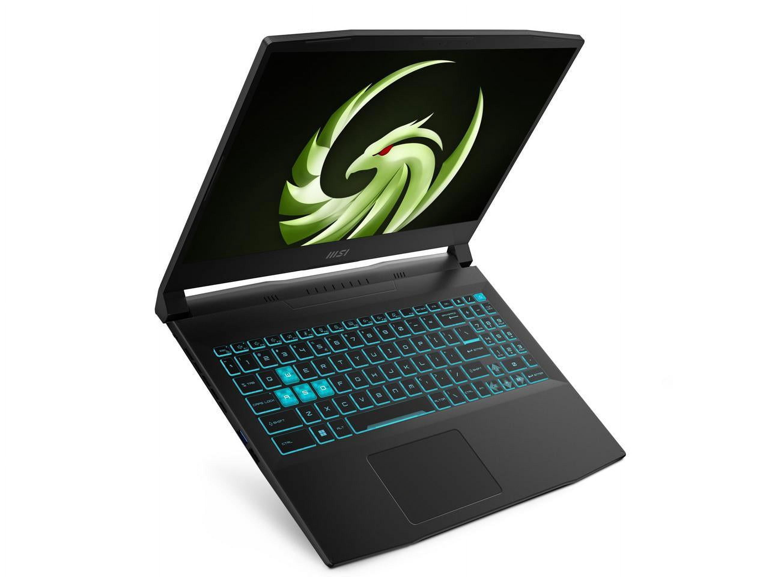 MSI - Bravo 15 B7EDP-024US 15.6" 144 Hz IPS - AMD Ryzen 7 7000 Series 7840HS (3.80GHz) - AMD Radeon RX 6550M - 16 GB DDR5 - 512 GB NVMe SSD - Windows 11 Home 64-bit - Gaming Laptop (Bravo 15 B7EDP-024