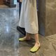 thumbnail image 4 of Sandalias de vestir,Sandalias de cabeza cuadrada Zapato de cabeza cuadrada simple Calidad de calzado de mujer en la que puede confiar, 4 of 8