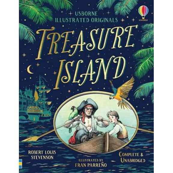 Pre-Owned Treasure Island (Illustrated Originals) (Paperback) 0794549012 9780794549015