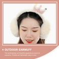 thumbnail image 4 of MasteelfCA 1 Pce Cache-Oreilles Couronne Dessin Animé Cache-Oreilles d'Hiver pour Enfants, 4 of 8