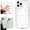 White, variant on Vibrant LED Bowknot Phone Case – Built-in Color-Changing Light Up Case for iPhone 11-17 Series, Incoming Call Flash & Sound Activation, Coquette Style