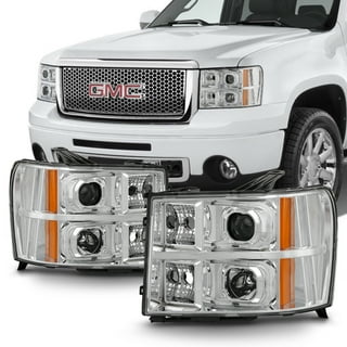 08 gmc sierra headlights
