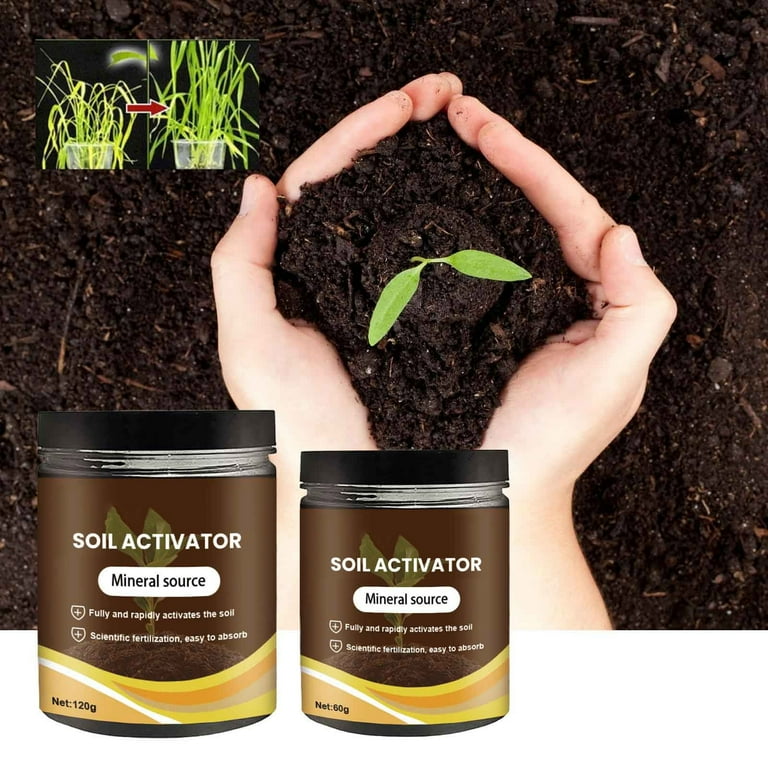Soil Pro Activator For Plants Soil Pro Activator 3Pcs - Softmildty