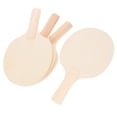 thumbnail image 2 of SHISUYAN 4Ensemble Raquette de Tennis de Table à Surfaces Peignables pour Enfants et Adultes avec Design Ergonomique et Utilisation Intérieure/extérieure, 2 of 8