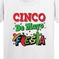 thumbnail image 4 of Inktastic Cinco De Mayo Fiesta Party Youth T-Shirt, 4 of 5