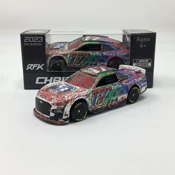 Chris Buescher 2023 Fifth Third Bank Daytona Race Win Foil Number 1:64 Diecast