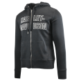 thumbnail image 2 of Harley-Davidson Women's Hoodie Black White Block Text Full Zip (S07), 2 of 4