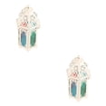 thumbnail image 3 of Advancent Wind Lantern Indoor Adornment Lighting Adornments Holiday Home Decorations Candle Decorations Ornament Retro DIY Desktop Holder Type2 NO2, 3 of 6