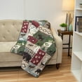 thumbnail image 5 of Your Lifestyle Montana Forest Quilted Throw, 5 of 5