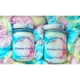 thumbnail image 2 of Soy Scented Candles | Handmade & Highly Aromatic Candles Burns Upto 85 Hours in Glass Jar - Perfect for Home Decor, Wedding, Birthday, Dinner (Cotton Candy, 12 oz), 2 of 2