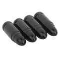 thumbnail image 2 of Bouchons de Tige de Valve, Lot de 4, Noir, 2 of 4