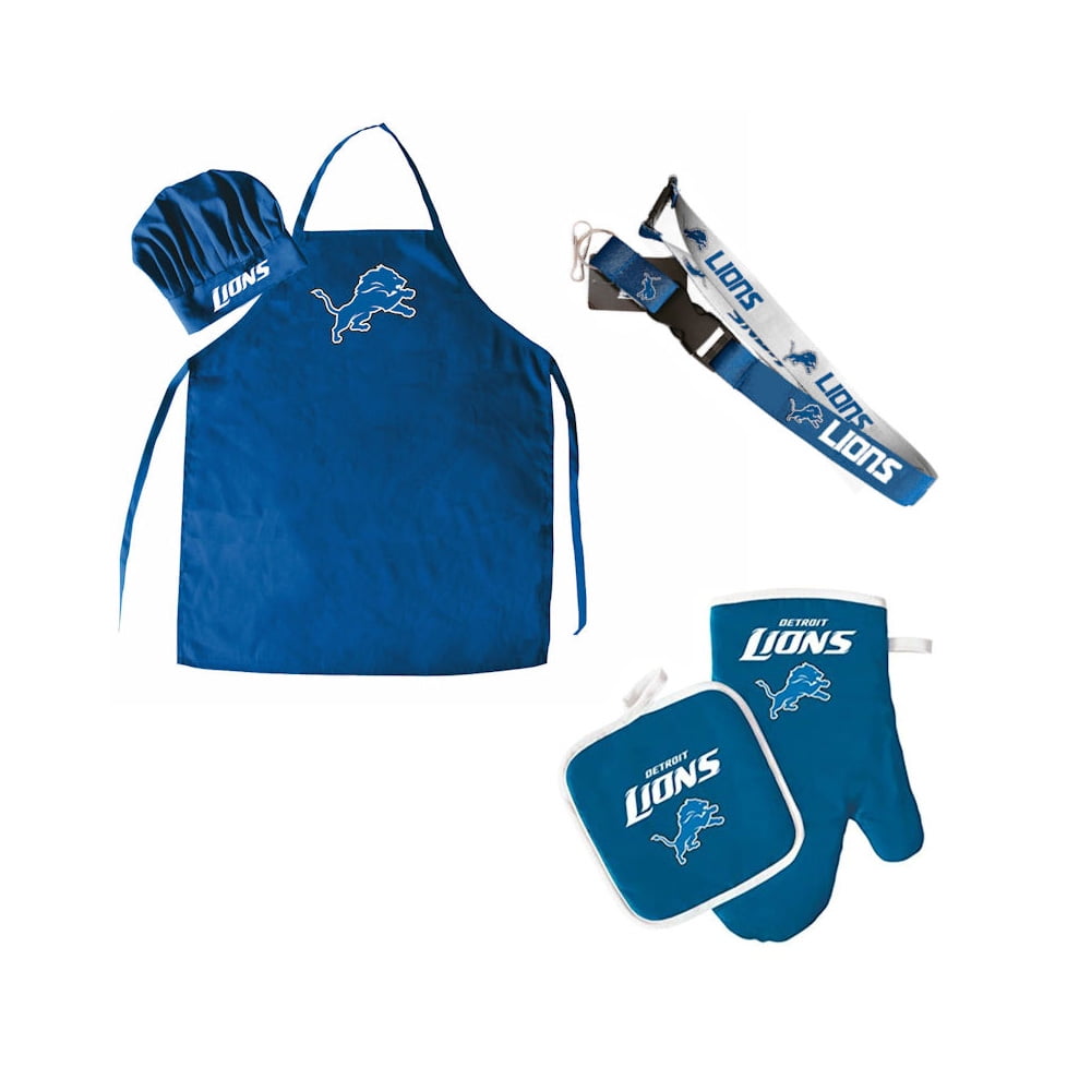nfl chef hat and apron set