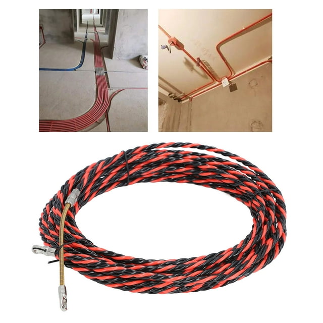 Manual De Rostro De Alambre Eléctrico Extractor De Cable Con Guantes Para El Dispositivo De Rosca De Electricista