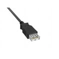 thumbnail image 3 of Cable Leader 15ft USB 2.0 Type A High Speed Extension Cable Male to Female, Black, 3 of 5