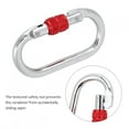 thumbnail image 5 of O Shape Carabiner, Corrosion Resistance Heavy Duty Carabiner, For Hammocks Outdoor, 5 of 8