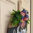 thumbnail image 2 of JJKBVCLO Themed 3D Pumpkin Leaf Door Sign Wall Décor Rustic Farmhouse Style, 2 of 4