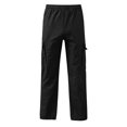 thumbnail image 5 of CONZONE Kids Boys Uniform Cargo Pants Wide Leg Baggy Chino Pants for Boys Elastic Waist Back To School Outdoor Joggers with Pockets, 5 of 6
