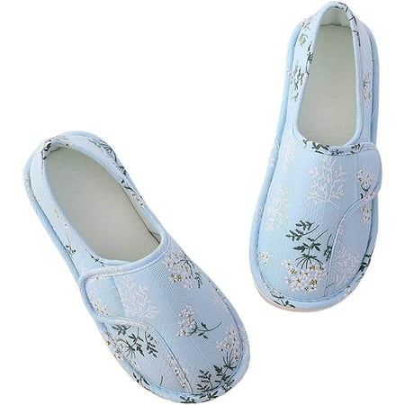 

PIKADINGNIS Women s Closed Toe Comfy Lightweight Slippers Memory Foam House Shoes Indoor Outdoor