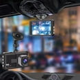 thumbnail image 2 of Dash Camera for Cars,Dash Cam Front Dash Cam Video Recorder Driving for Front and Rear Recording Car Night Wide Angle Dashcam Video Record Car Dvr Dash Cam Front and Rear, 2 of 9