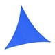 thumbnail image 1 of Toldo de tela transpirable triangular para patio, 3 x 3 x 3 m Azul, 1 of 9