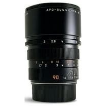 Leica 90mm F/2.0 Apo Summicron M Aspherical Manual Focus Lens (11884)