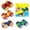 Blue, variant on Wind Up Toy Car for Indoor Outdoor Play | Reversible Flip Mechanism Vehicle with Manual Operation and Durable Construction | Timeless Classic Entertainment for Ages 3-60