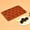 Brown, variant on Nilvkv Chocolate Small Rectangular Molds Cake Baking Molds