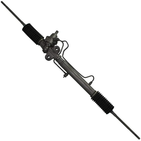 Detroit Axle - Complete Power Steering Rack & Pinion Assembly Replacement for 1999 2000 2001 2002 2003 2004 2005 Mazda Miata
