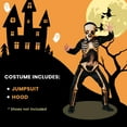 thumbnail image 3 of Dassyn Creations Skeleton Child Costume | Size 3/5 Unisex, 3 of 4