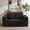 Gray, variant on Fulsmile 70" Loveseat Modular Sectional Sofa 2-Seater Compact Foam Couch with Pillows Arms for Living Room Bedroom Aapartment, Plaid Greyolive