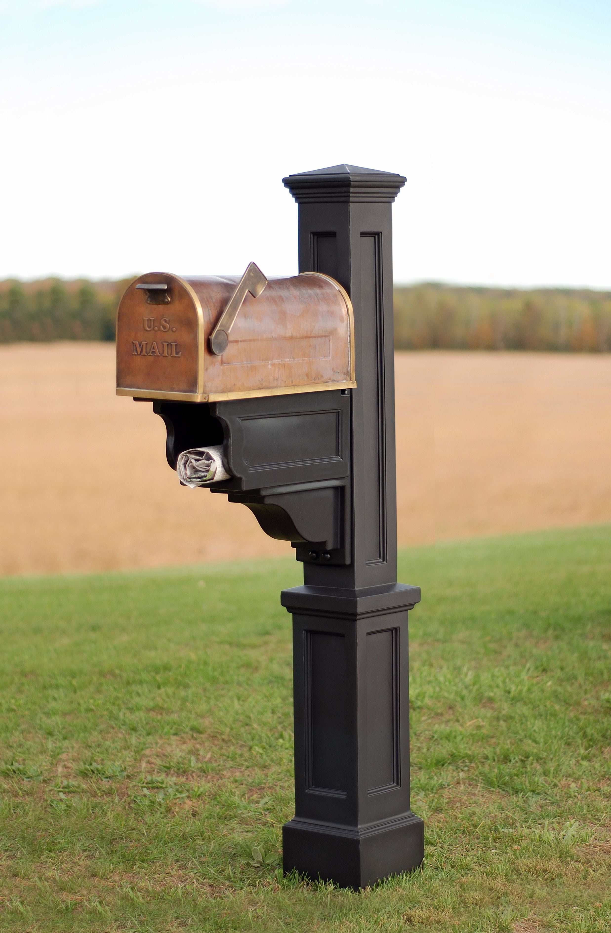 by mail post