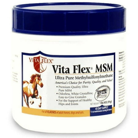 Vita Flex MSM Horse Supplement, 1 lb