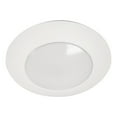 thumbnail image 5 of HALO HLC 6 Inch 3000K Integrated LED Recessed Light Trim (6-Pack), 5 of 8