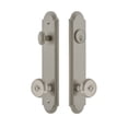 thumbnail image 4 of Grandeur Arc Tall Plate Single Cylinder One Piece Knobset with Bouton Knob, 4 of 6