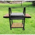 thumbnail image 3 of Asador de carbon Argentino ACMA Parrilla Inoxidable Ajustable PAMPAI, 3 of 5