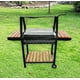 thumbnail image 3 of Asador de carbon Argentino ACMA Parrilla Inoxidable Ajustable PAMPAI, 3 of 5