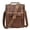 Dark brown, variant on The Vali Backpack | Handmade Vintage Leather