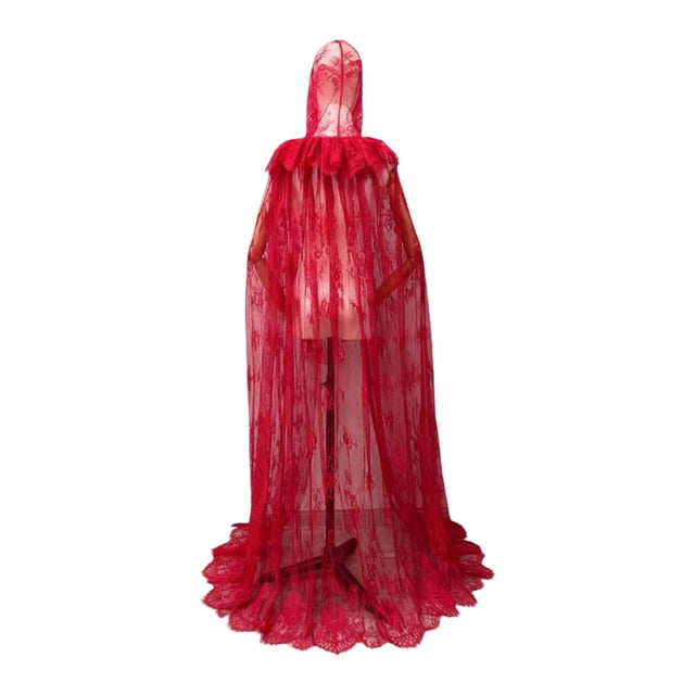 Capa larga con capucha, capa con capucha para novia de boda, para cumpleaños, fiesta de graduación.
